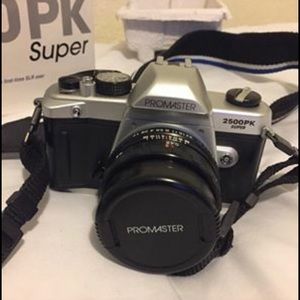 Pro master 2500 Pk Camera